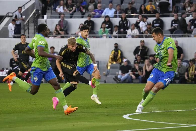 Los Angeles FC đối đầu Seattle Sounders - Trận chiến đỉnh cao tại giải MLS