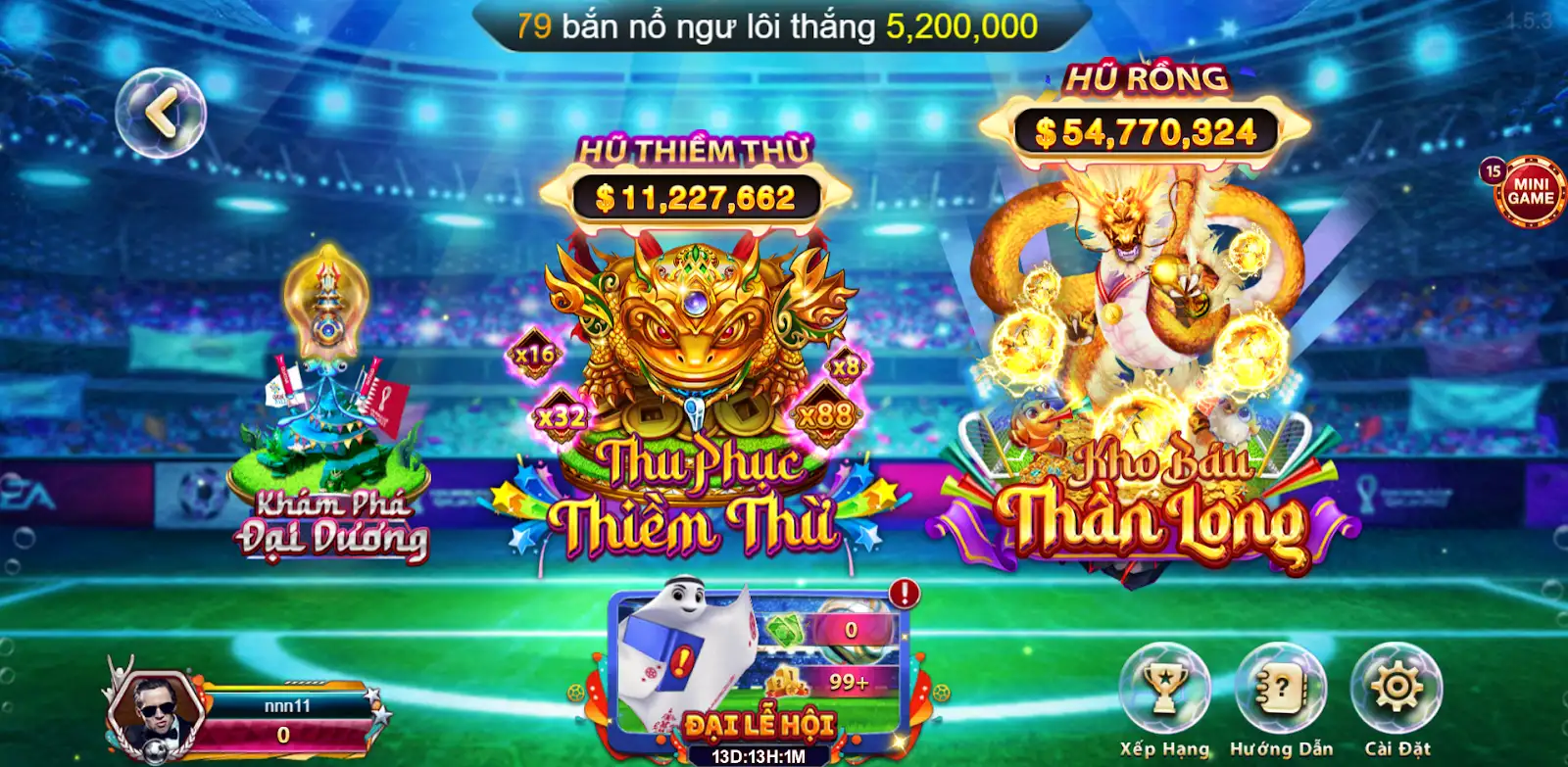 Hướng dẫn chơi bắn cá game bài đổi thưởng Zowin để thắng lớn