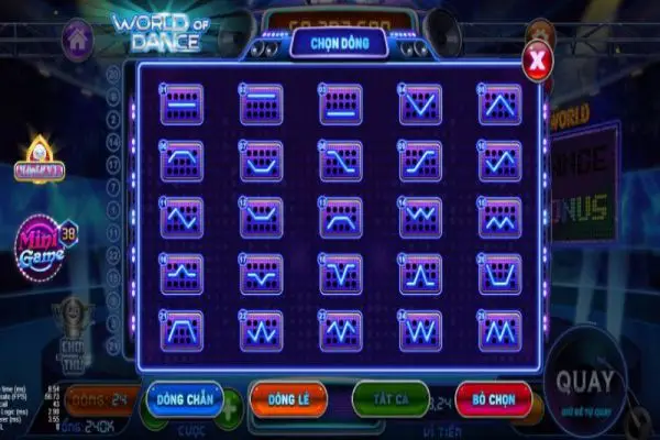 Chia sẻ mẹo chơi game World of Dance 789Club hiệu quả từ những người chơi chuyên nghiệp