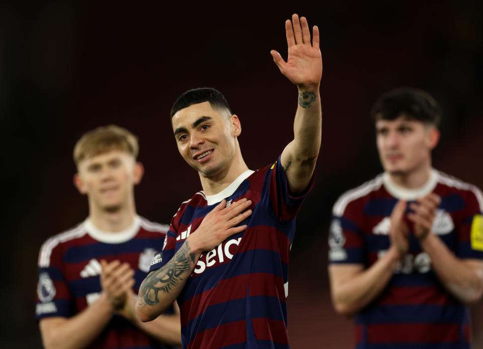 Miguel Almirón Trở Lại MLS, Chia Tay Newcastle