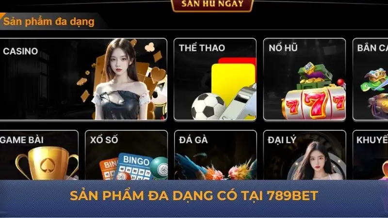 789Bet – Nơi hội tụ đỉnh cao giải trí trực tuyến