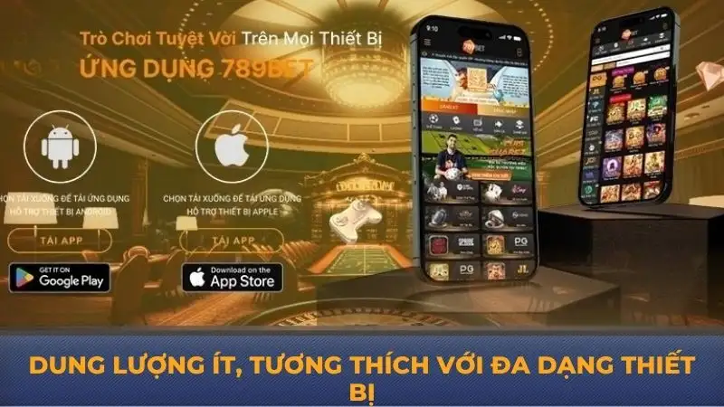 Tải app 789Bet – Đơn giản, nhanh chóng, chơi ngay lập tức