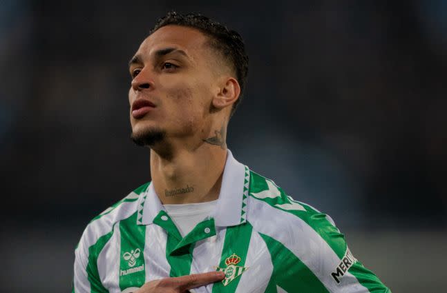 Tương lai của Antony tại Real Betis vẫn còn bỏ ngỏ dù khởi đầu ấn tượng