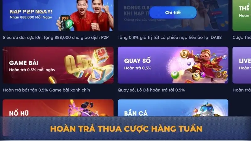 Nhà cái DA88 – Đăng ký nhận ngay ưu đãi khủng cho tân binh