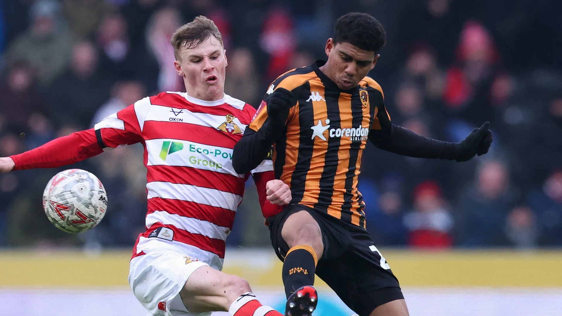 Cody Drameh, hậu vệ phải của Hull City mục tiêu chuyển nhượng của Derby County