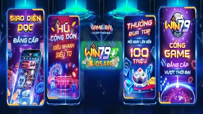 Cổng Game Win79 – Nơi Thăng Hoa Cảm Xúc Cho Mọi Cược Thủ