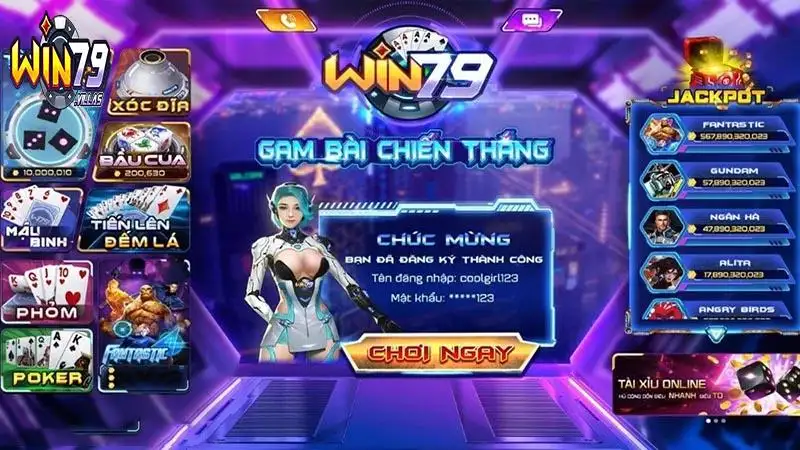 Cổng Game Win79 – Nơi Thăng Hoa Cảm Xúc Cho Mọi Cược Thủ