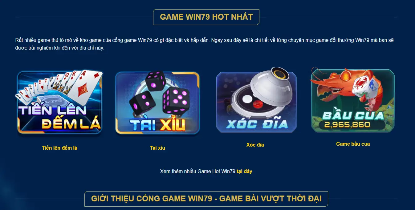 Cổng Game Win79 – Trải Nghiệm Ưu Việt Trong Từng Khoảnh Khắc 13 Cổng Game Win79 – Trải Nghiệm Ưu Việt Trong Từng Khoảnh Khắc