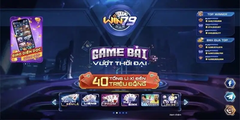 Cổng game Win79 xứng đáng để bạn tham gia trải nghiệm 13 Cổng game Win79 xứng đáng để bạn tham gia trải nghiệm