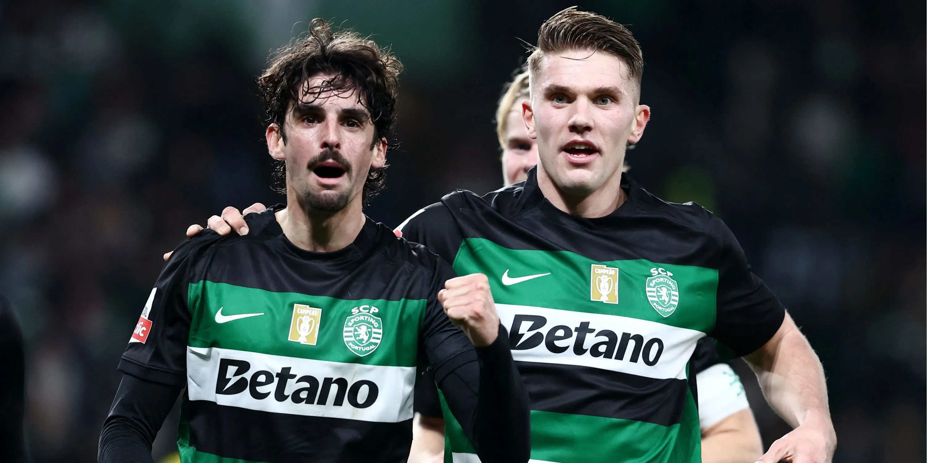Francisco Trincao trong màu áo Sporting Lisbon thể hiện phong độ ấn tượng