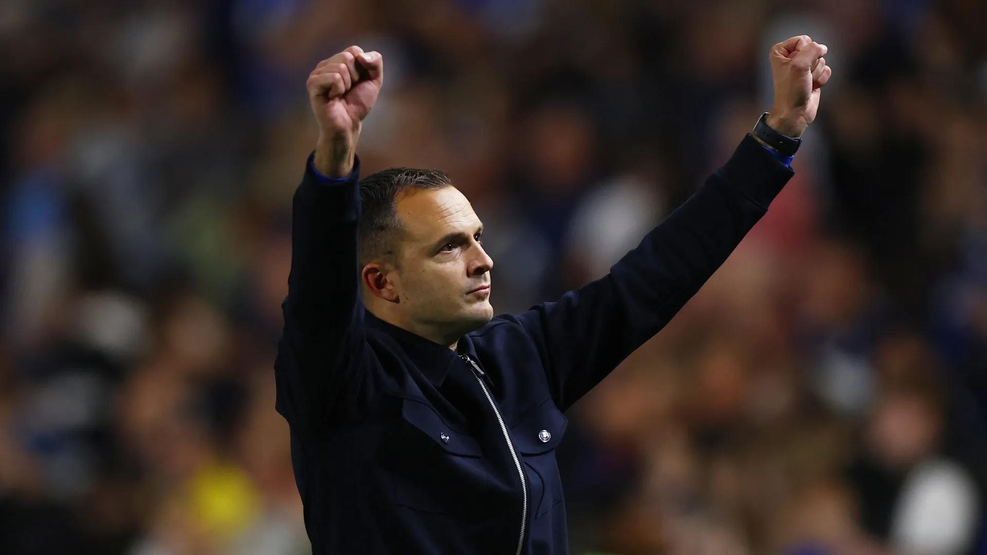HLV Chris Davies của CLB Birmingham City.