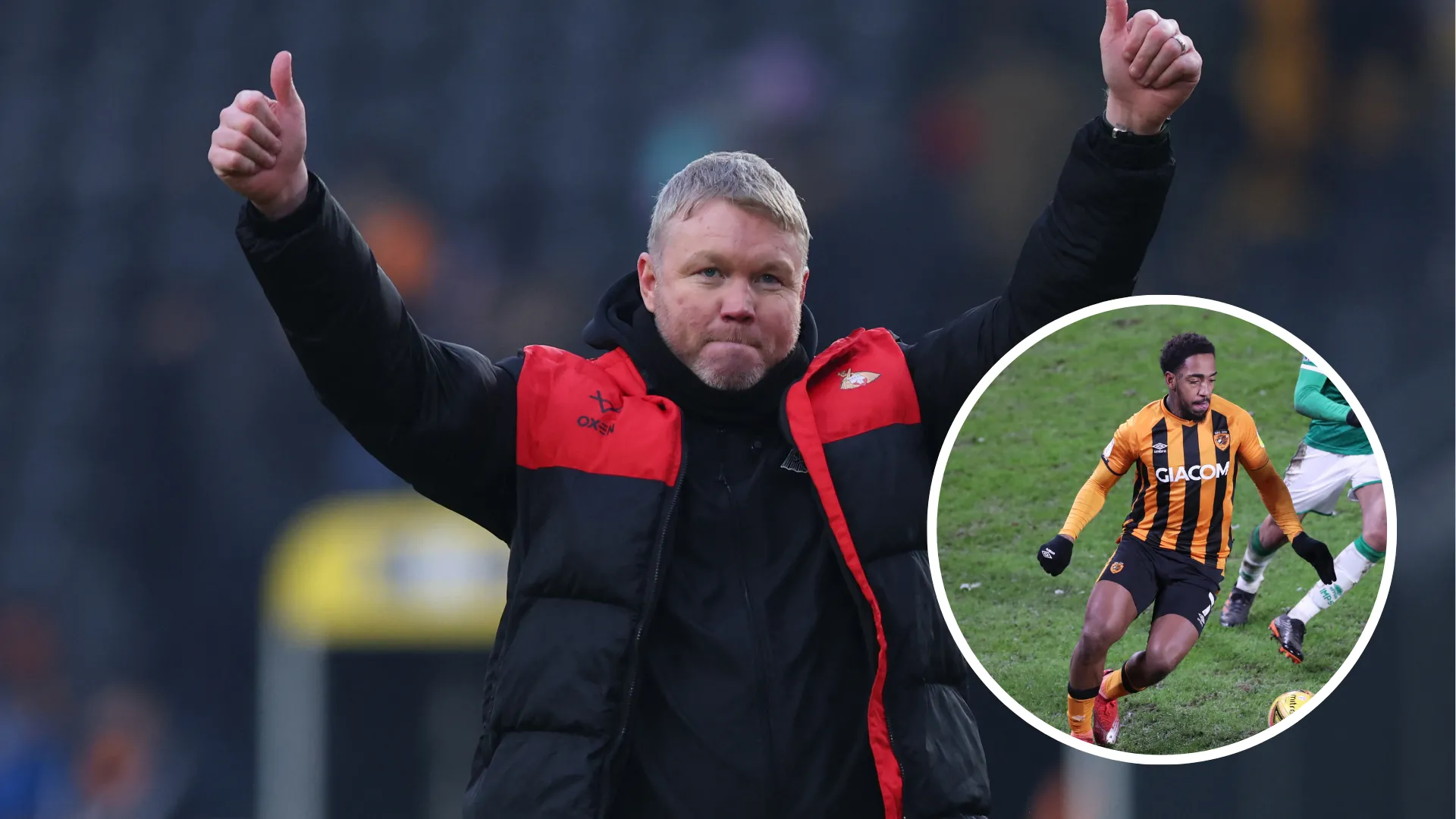 HLV Grant McCann đối mặt thách thức tái thiết hàng thủ Doncaster Rovers sau khi Olowu ra đi