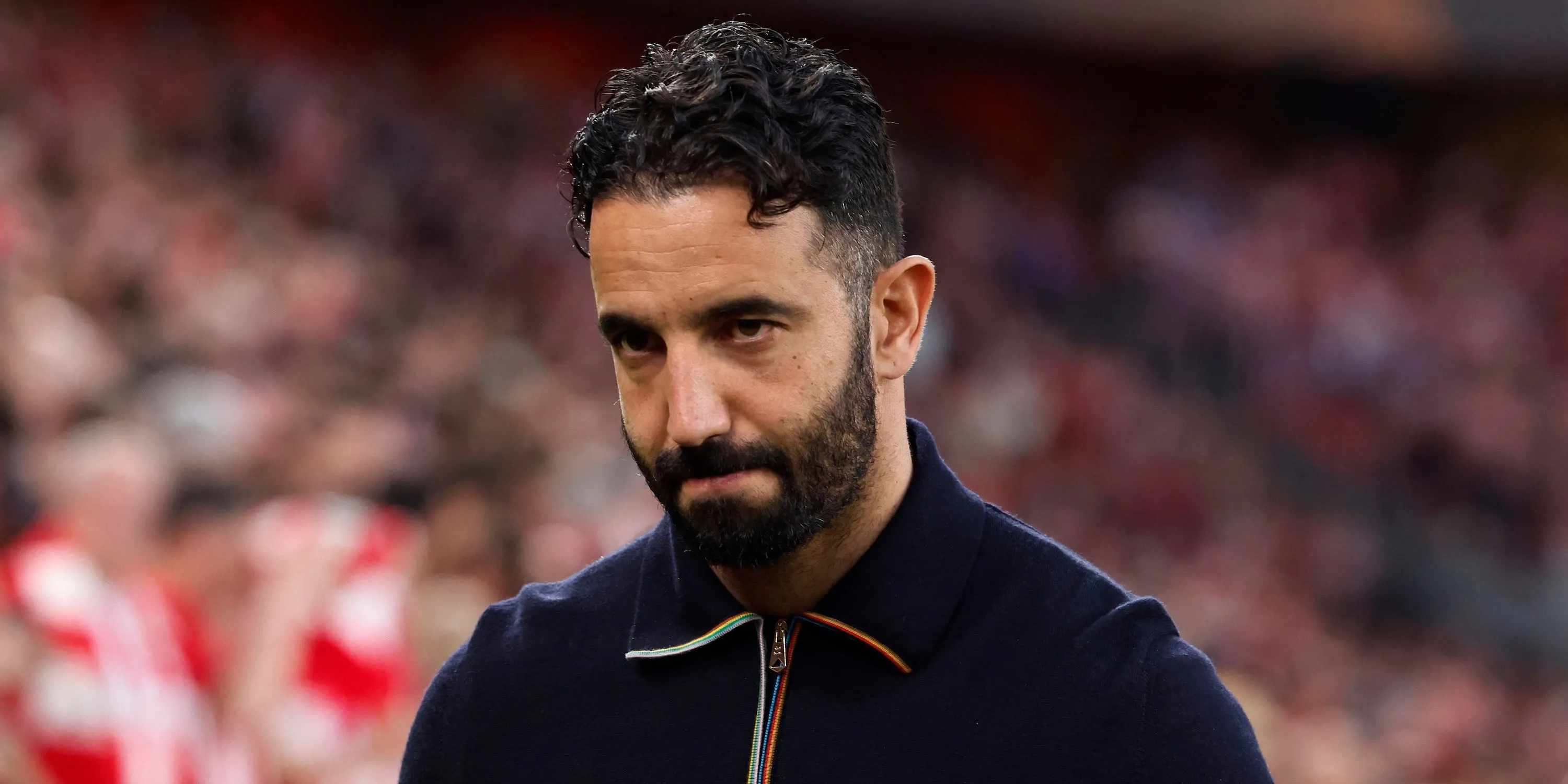HLV Ruben Amorim của Manchester United trầm ngâm trước trận đấu quan trọng