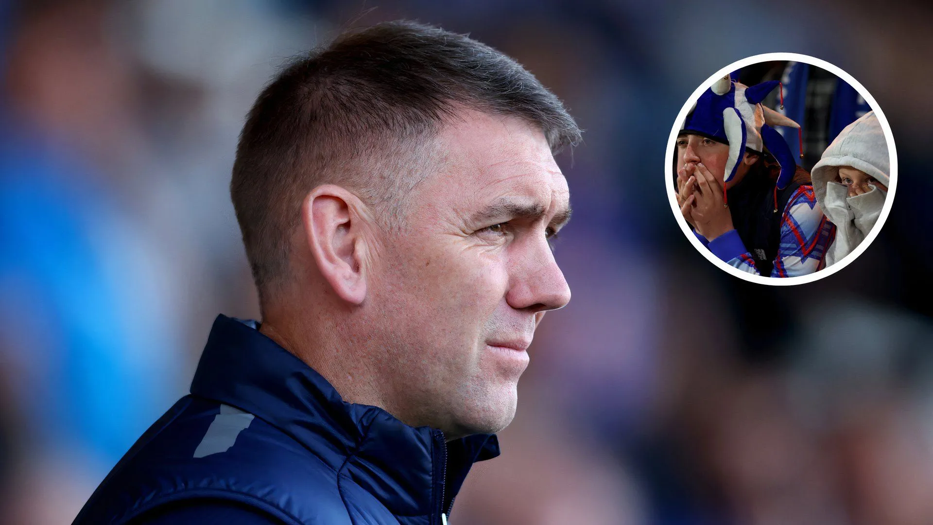 Huấn luyện viên Dave Challinor của Stockport County đối mặt với bài toán nhân sự hàng công.
