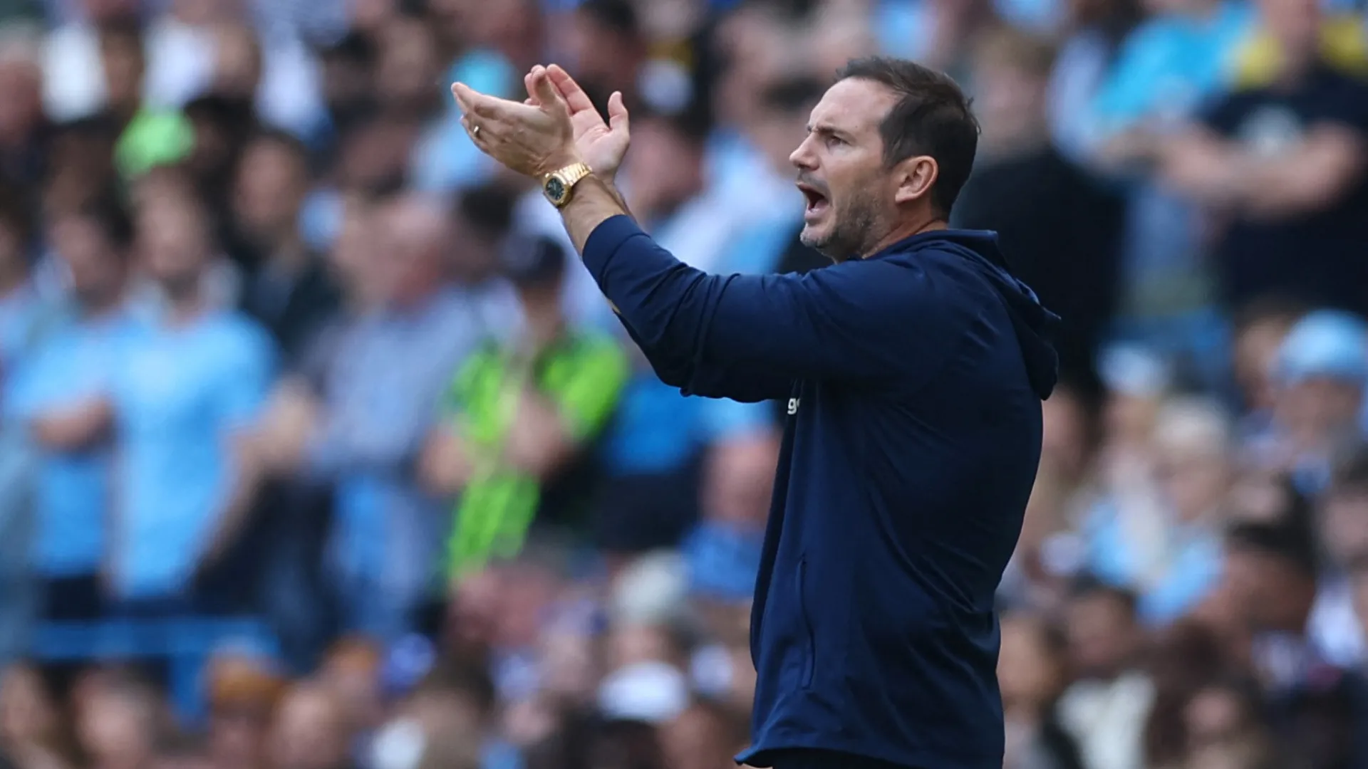 Huấn luyện viên Frank Lampard của Coventry City.