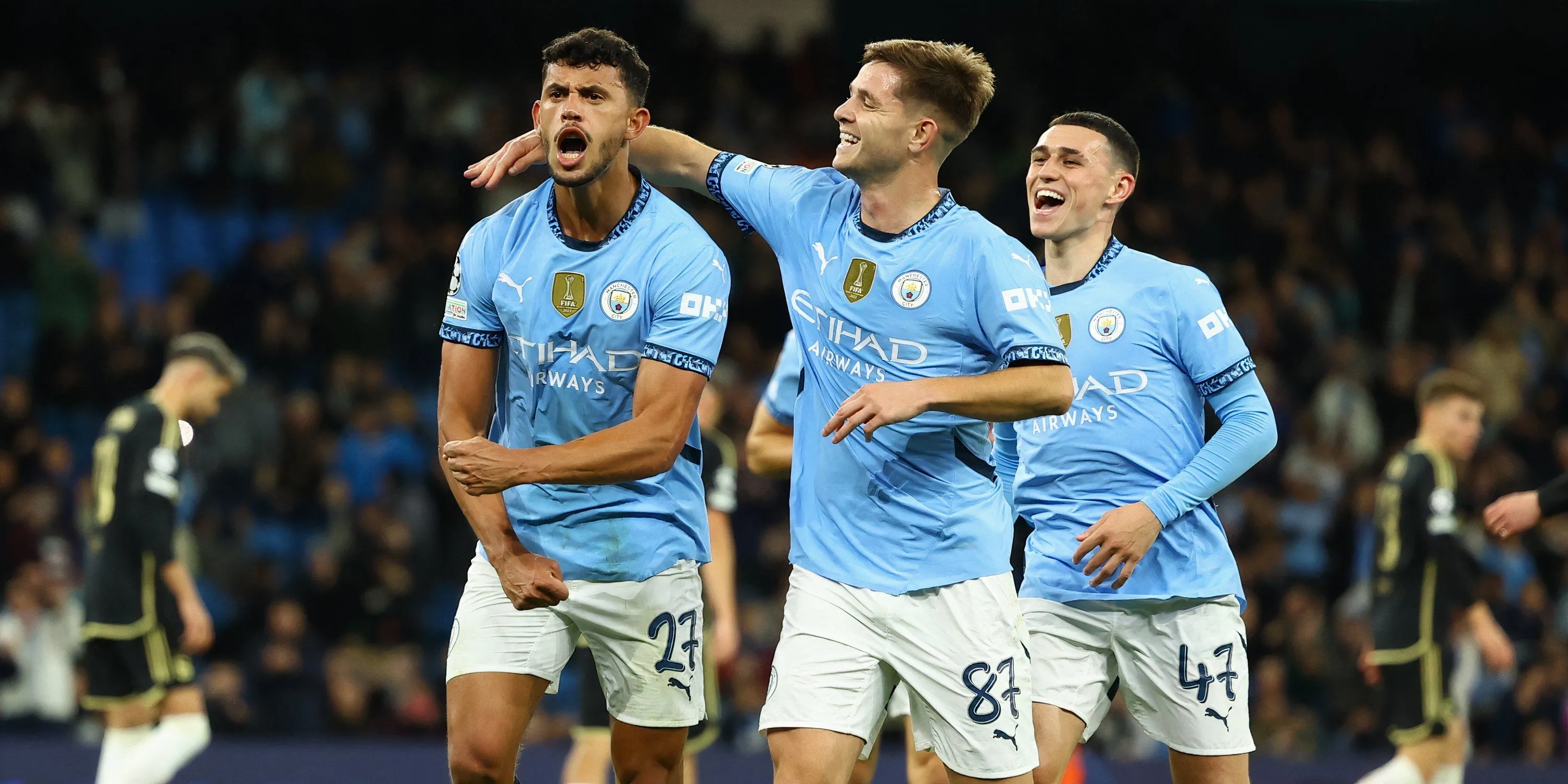 James McAtee của Man City đi bóng khéo léo, thể hiện tiềm năng được Pep Guardiola đánh giá cao