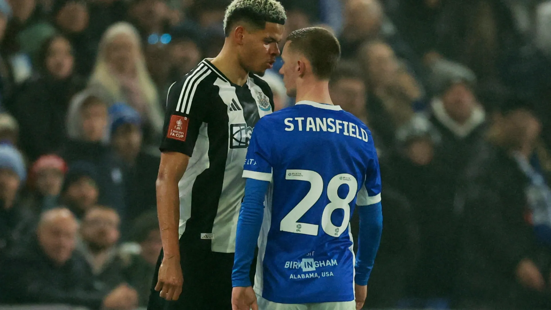 Jay Stansfield tập luyện cùng Birmingham City