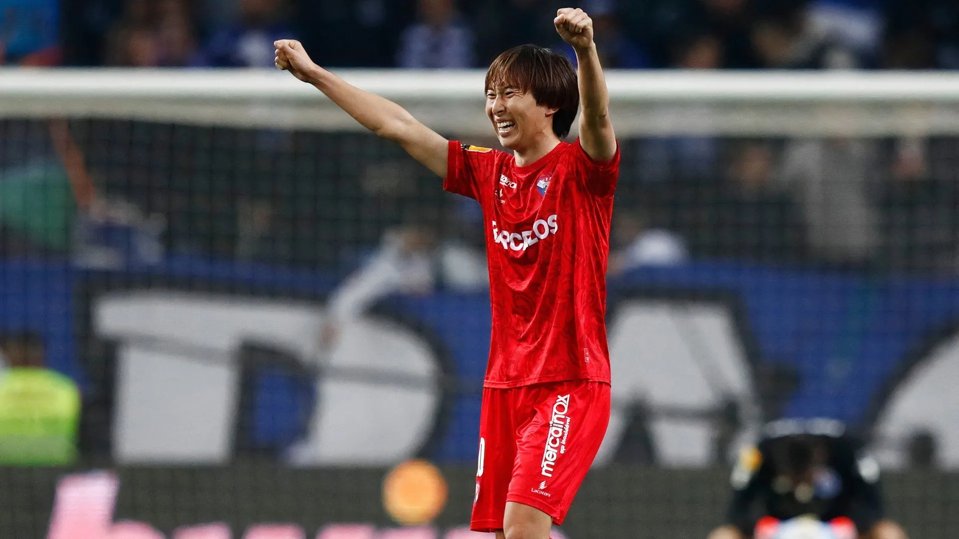 Kanya Fujimoto trong màu áo Gil Vicente tại Liga Portugal.