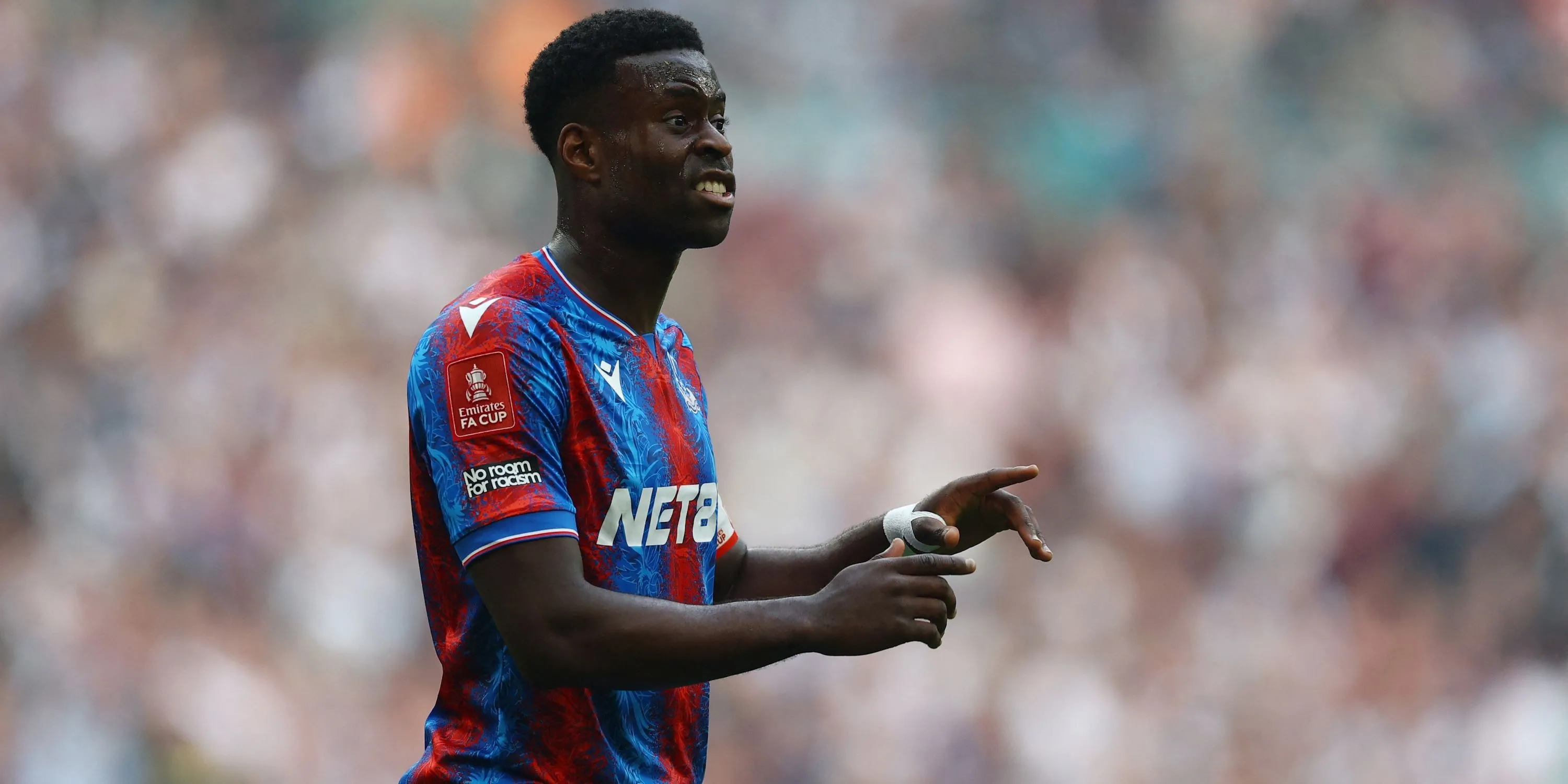 Marc Guehi, trung vệ của Crystal Palace và mục tiêu của Liverpool