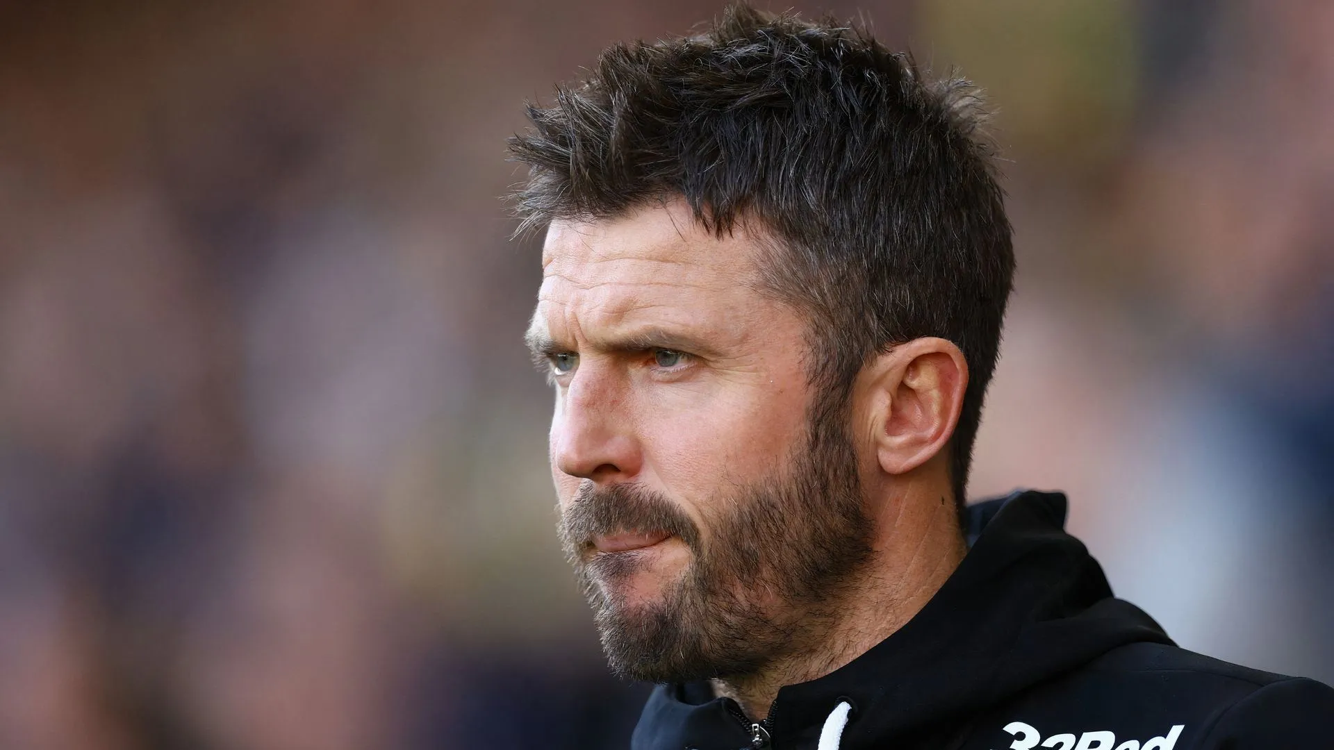 Michael Carrick chỉ đạo các cầu thủ Middlesbrough trong trận đấu tại Giải Hạng Nhất Anh.