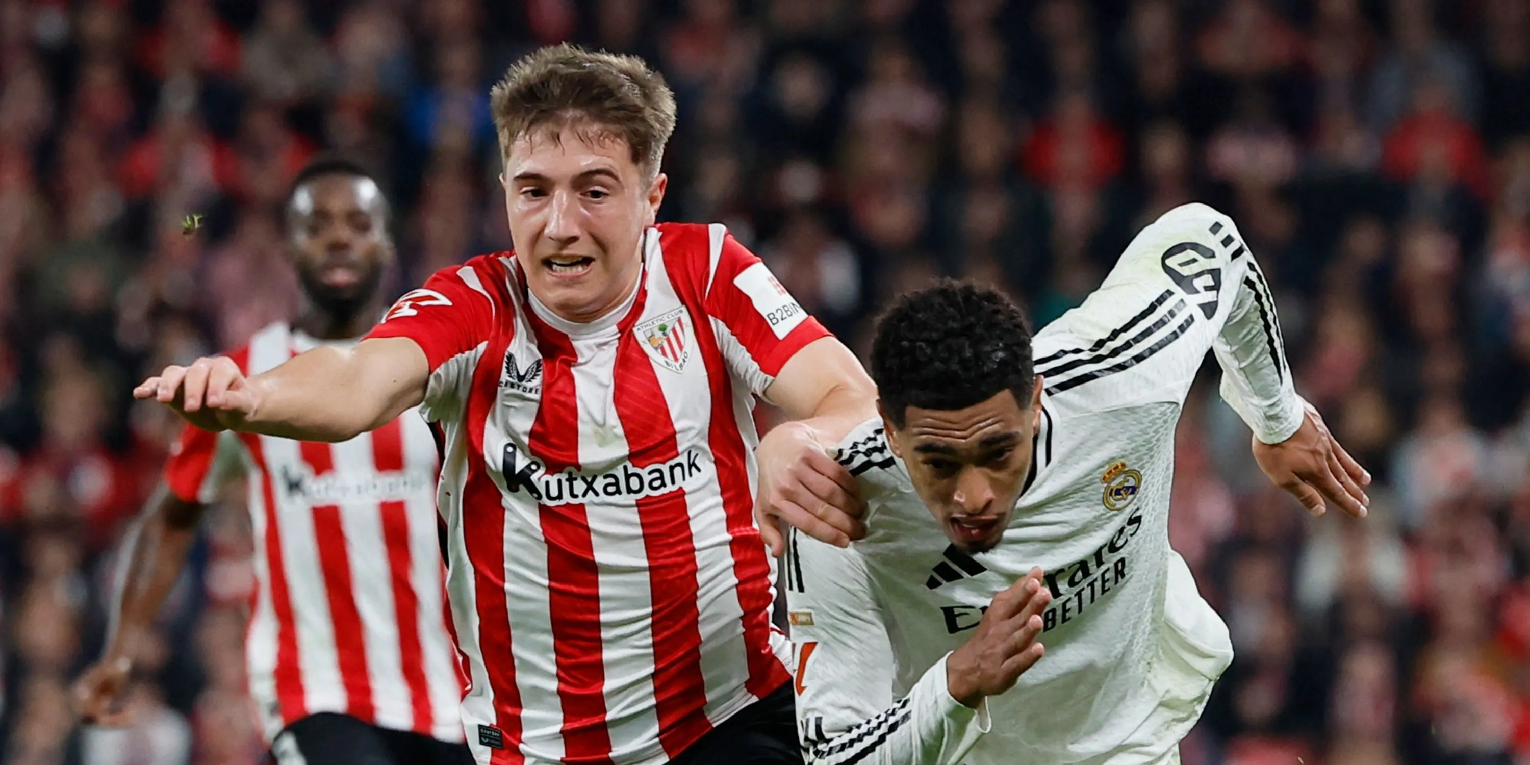 Mikel Jauregizar, tiền vệ trẻ của Athletic Bilbao, mục tiêu tiềm năng của Liverpool