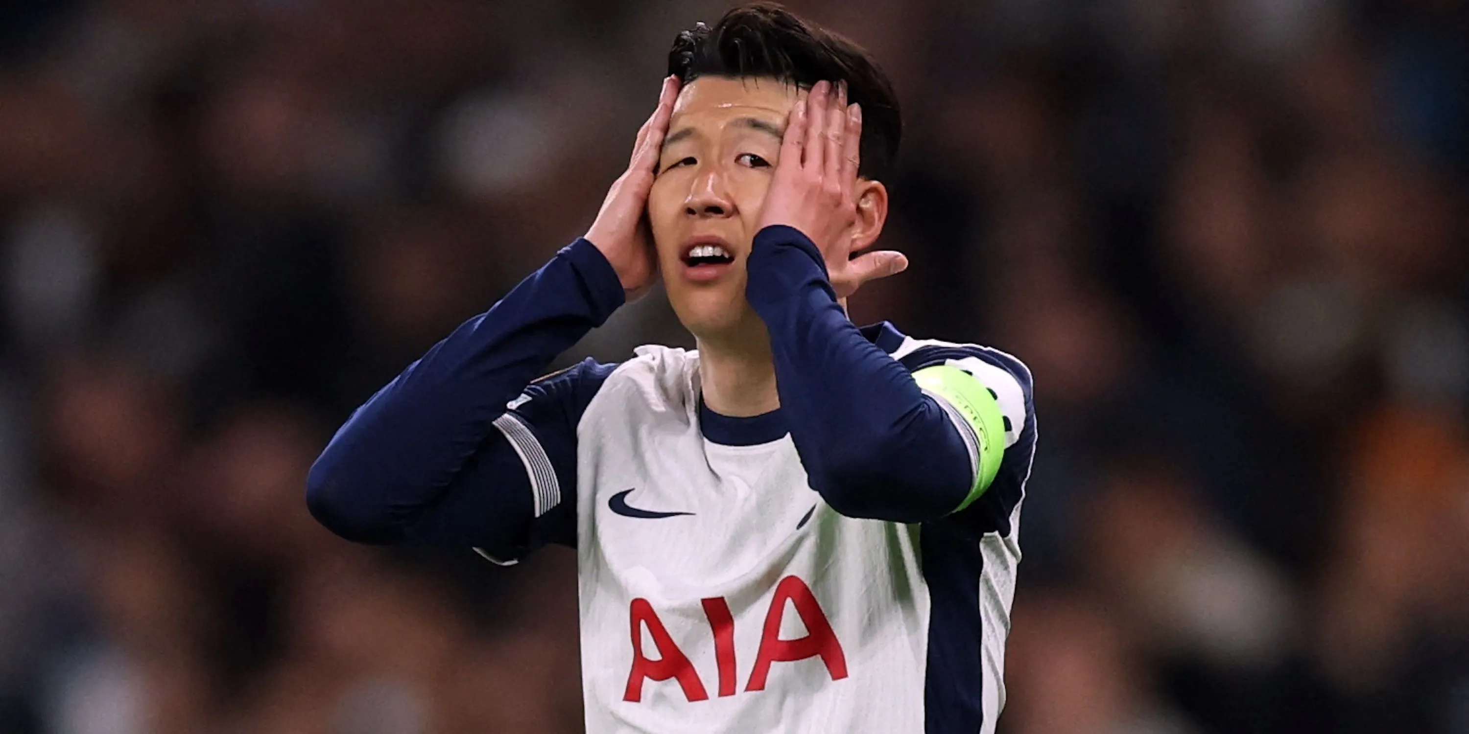 Son Heung-min thất vọng trong một trận đấu của Tottenham Hotspur mùa giải khó khăn