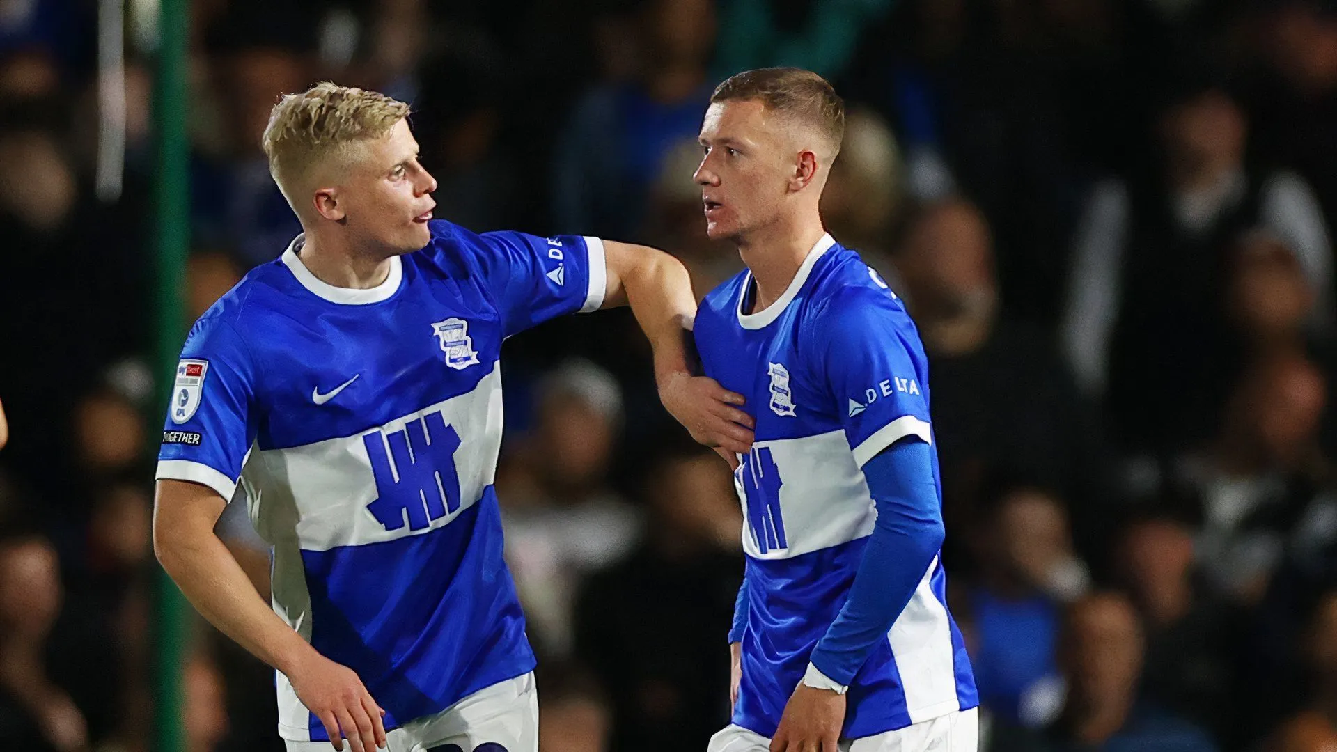 Thống kê của Jay Stansfield cho Birmingham City (hình ảnh bảng)