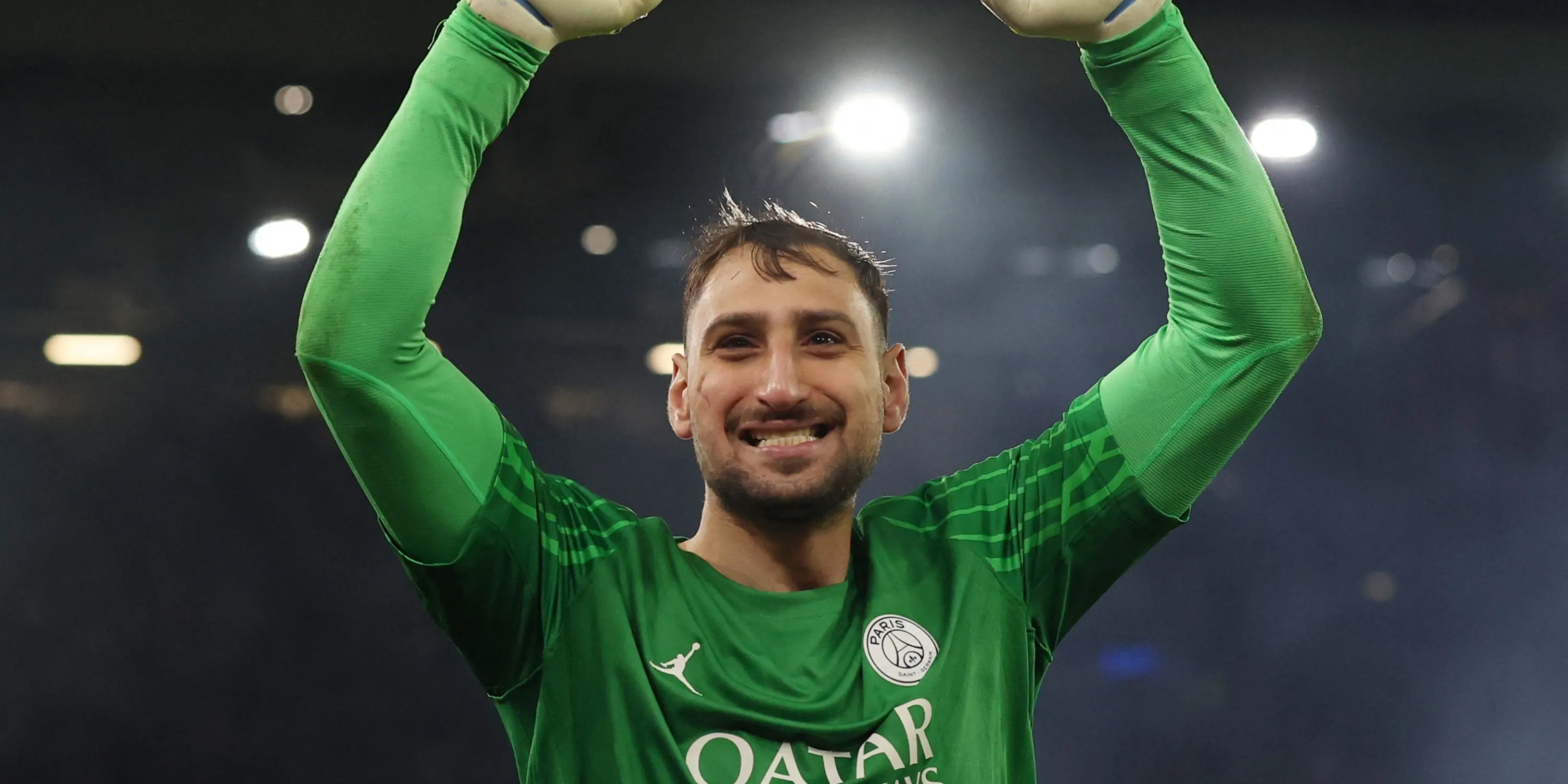 Thủ môn Gianluigi Donnarumma của PSG, mục tiêu chuyển nhượng hàng đầu của Man Utd