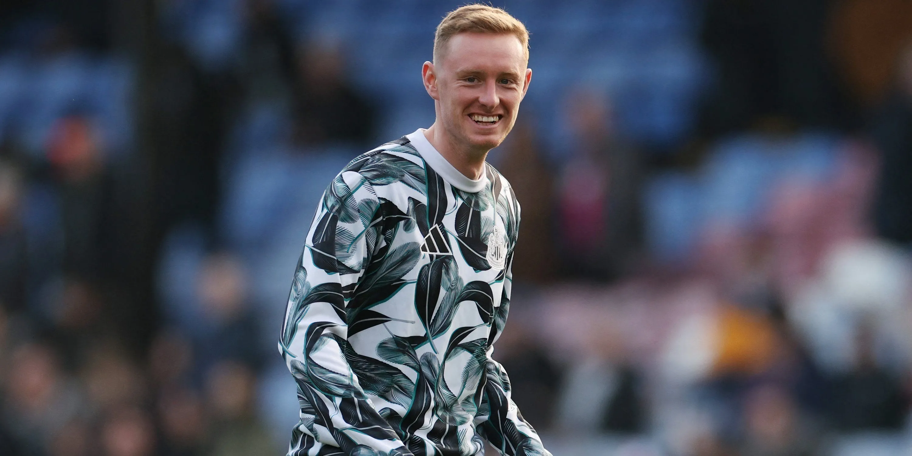 Tiền vệ Sean Longstaff trong màu áo Newcastle United