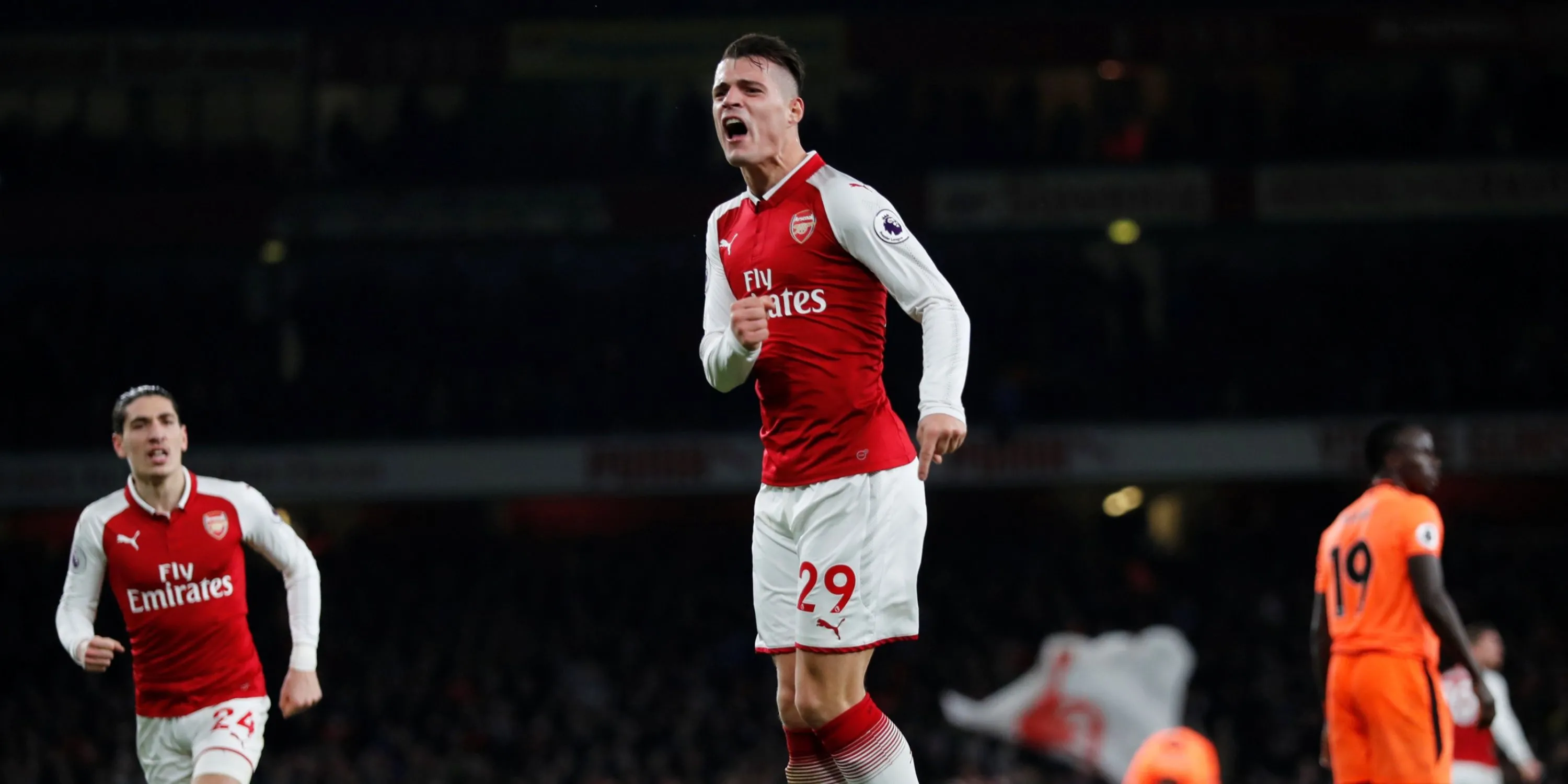 Tổng hợp khoảnh khắc thi đấu của Granit Xhaka tại Arsenal