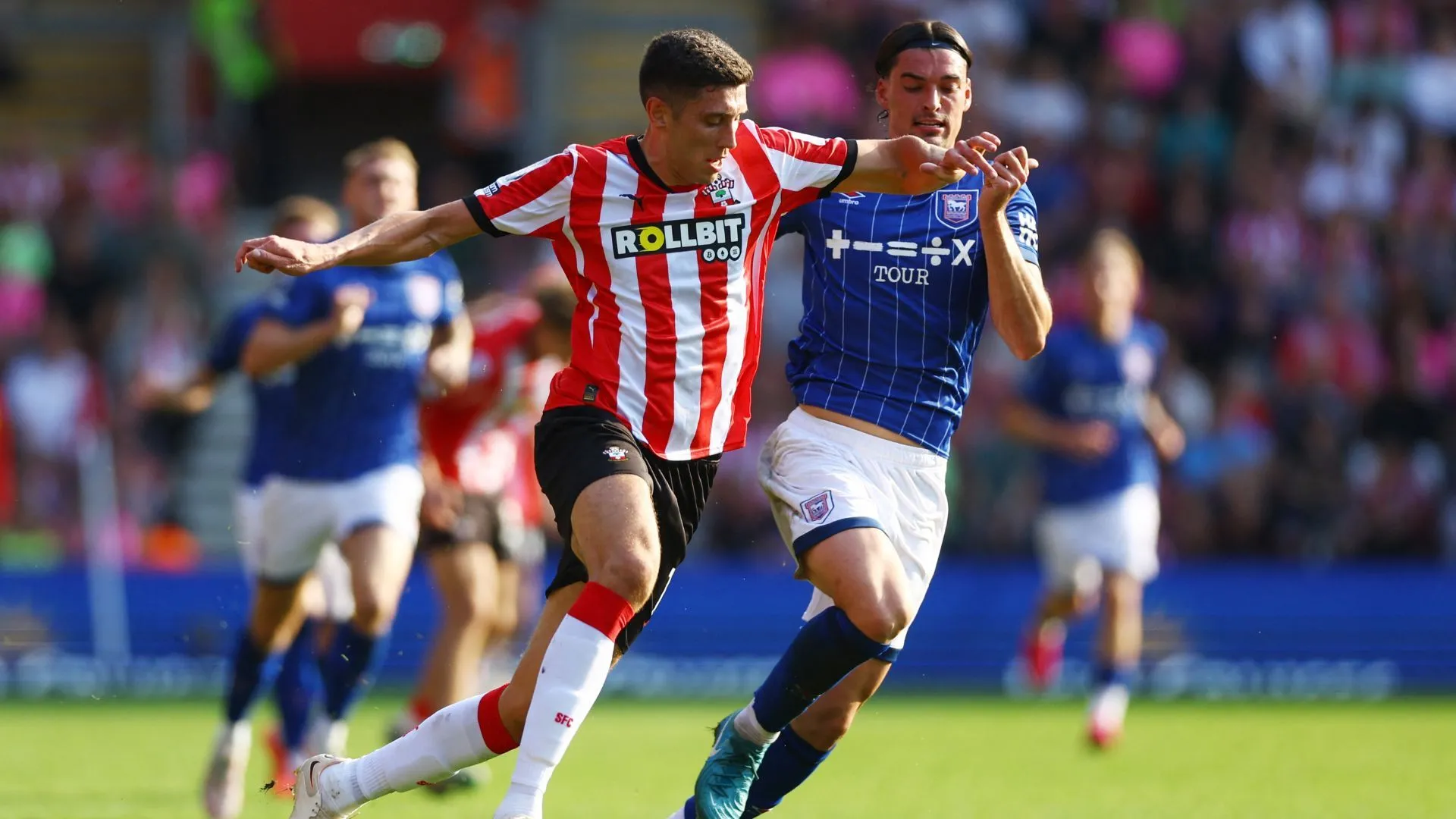 Bảng xếp hạng Premier League 2024/25 cho thấy vị trí cuối bảng của Southampton