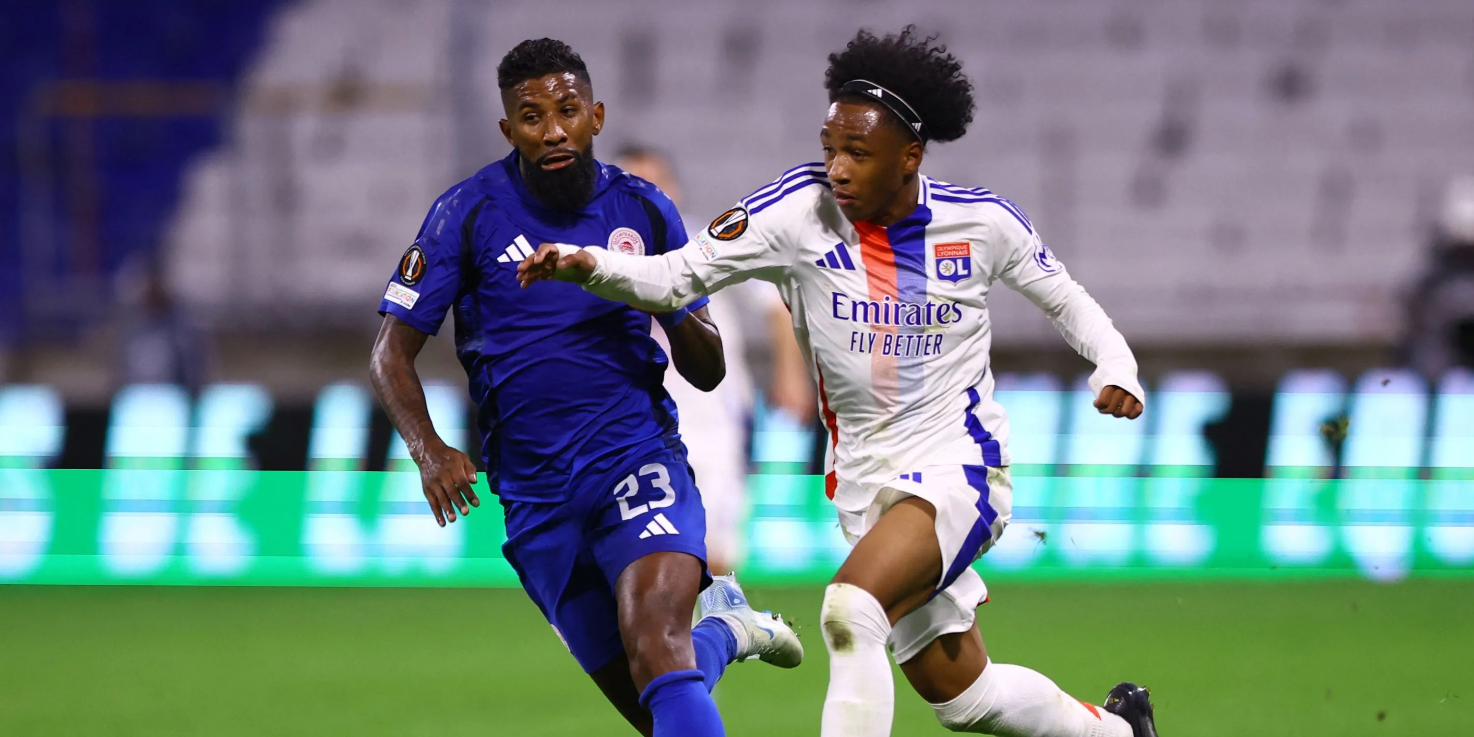 Cầu thủ chạy cánh Malick Fofana của Lyon, mục tiêu chuyển nhượng của Liverpool