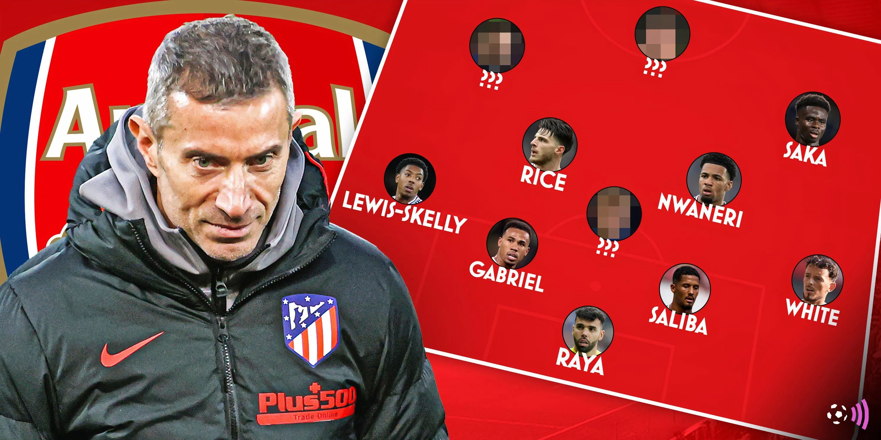 Đội hình tiềm năng của Arsenal với những mục tiêu chuyển nhượng dưới thời Andrea Berta