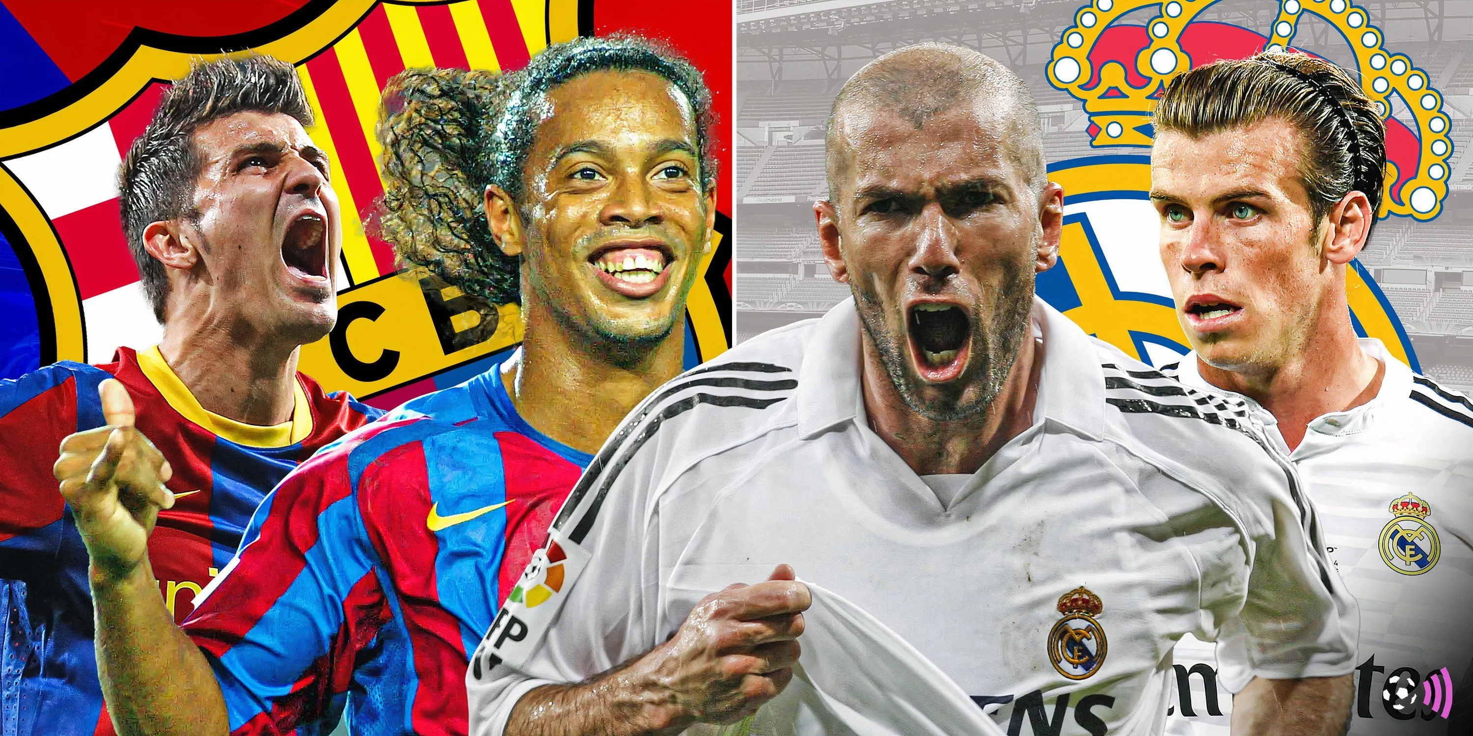 el-clasico-real-madrid-barcelona-villa-ronaldinho-zidane-bale