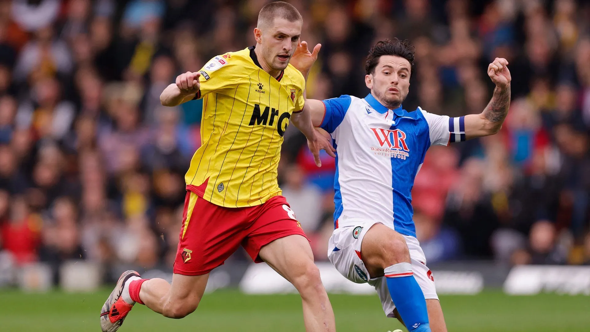 Giorgi Chakvetadze thi đấu cho Watford