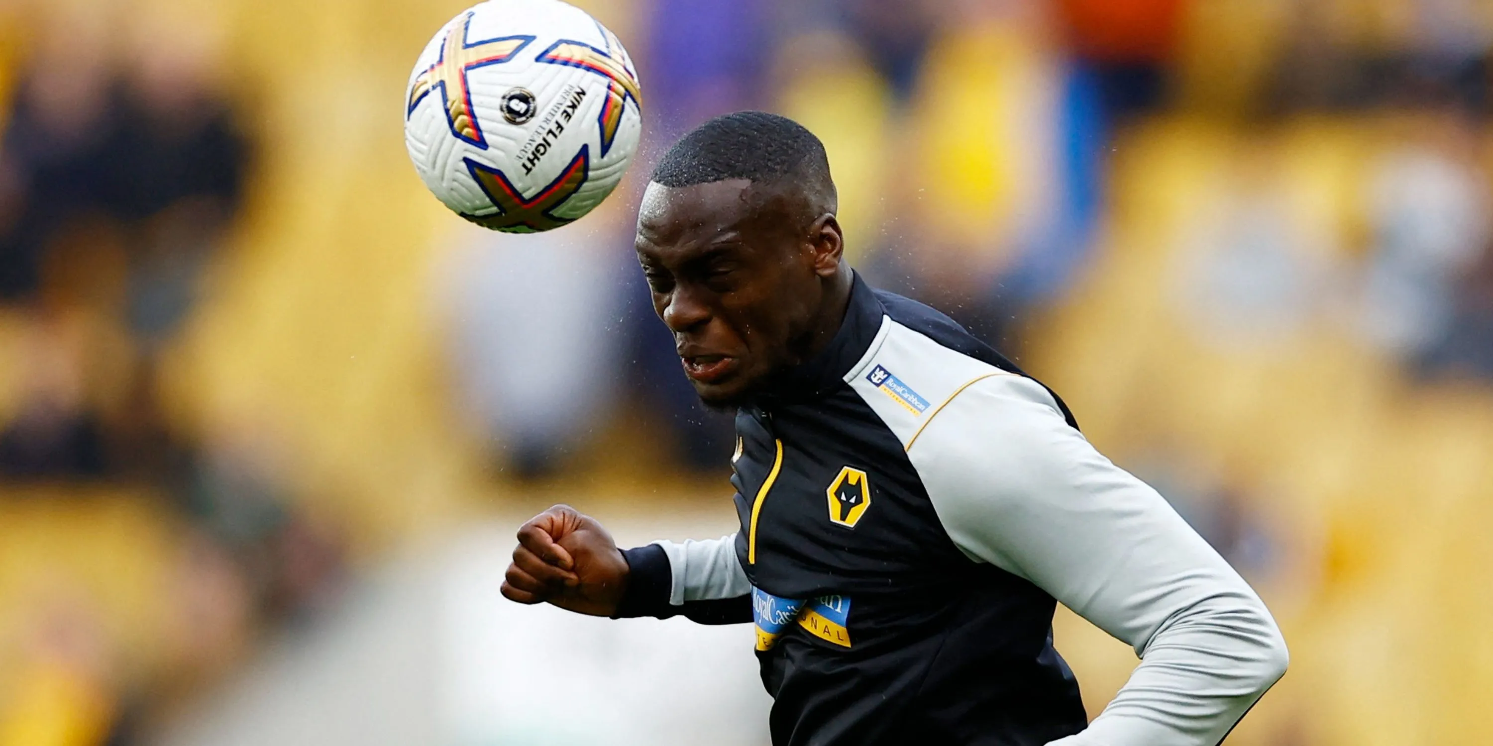 Hậu vệ Toti Gomes thi đấu cho Wolves