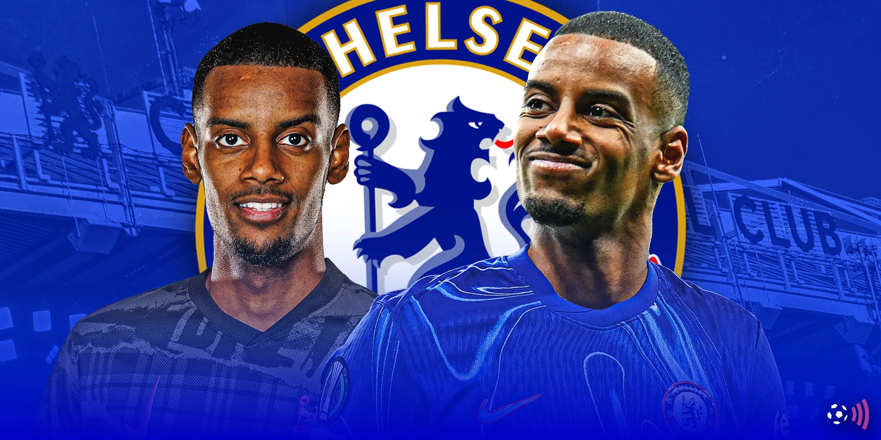 Hình ảnh minh họa chuyển nhượng Chelsea với cầu thủ Hugo Ekitike và Alexander Isak