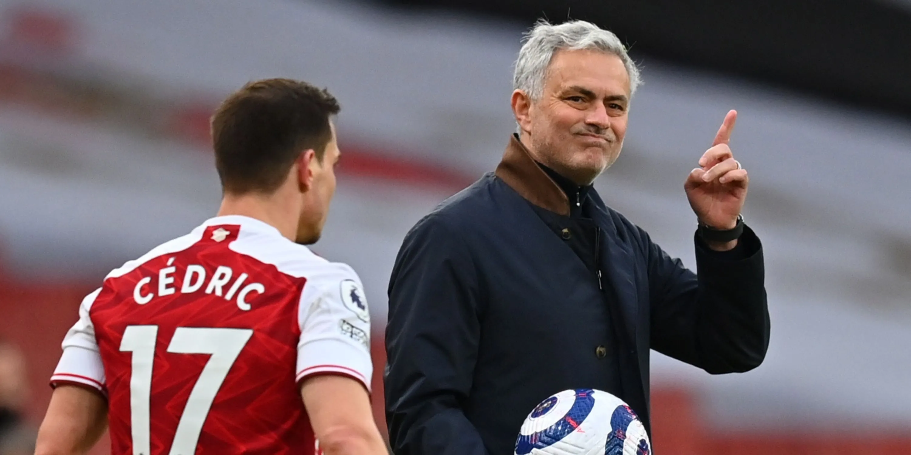 HLV Jose Mourinho trong thời gian dẫn dắt Tottenham ở Premier League
