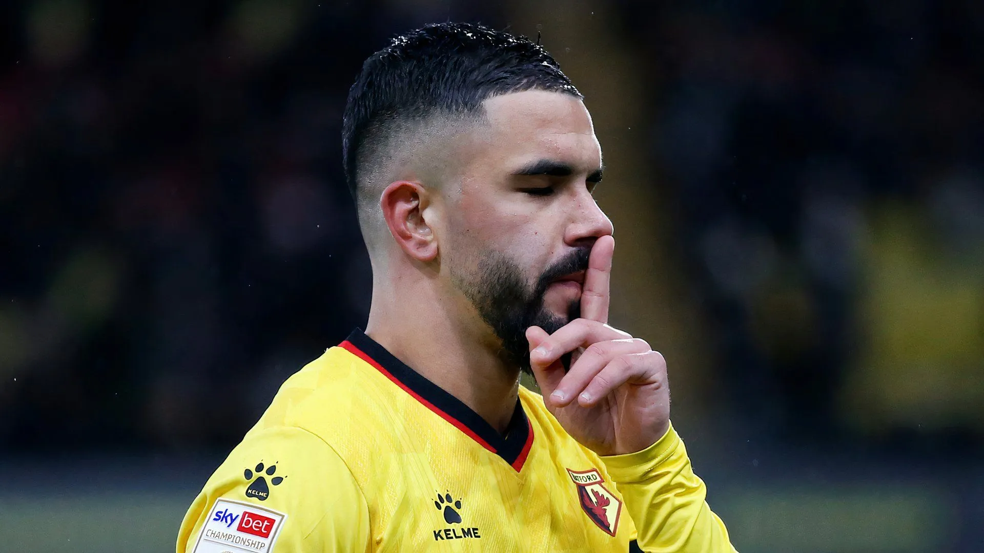 Imran Louza, tiền vệ Watford, được nhiều CLB quan tâm