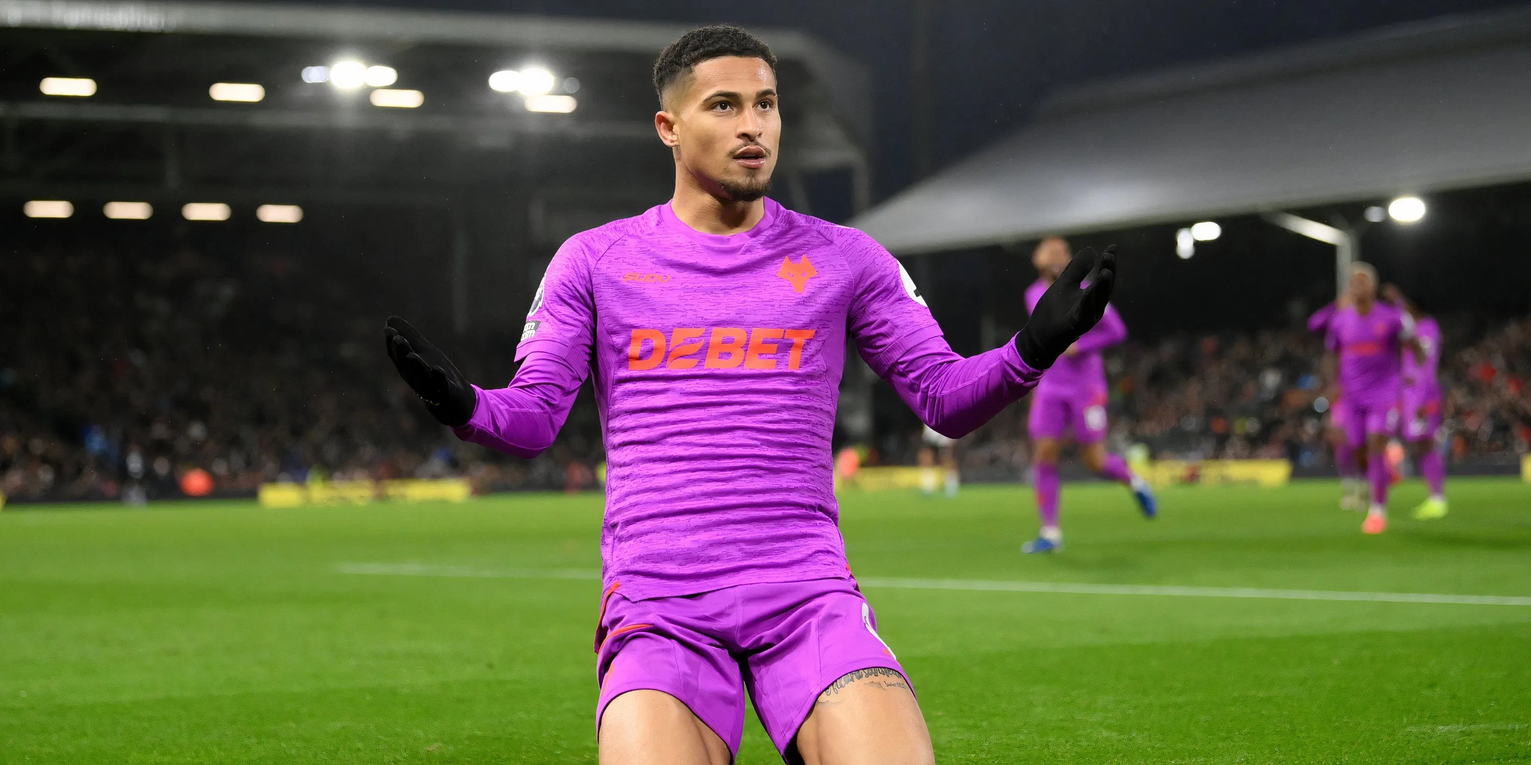 Joao Gomes, đối tác ăn ý ở trung tuyến của Wolves