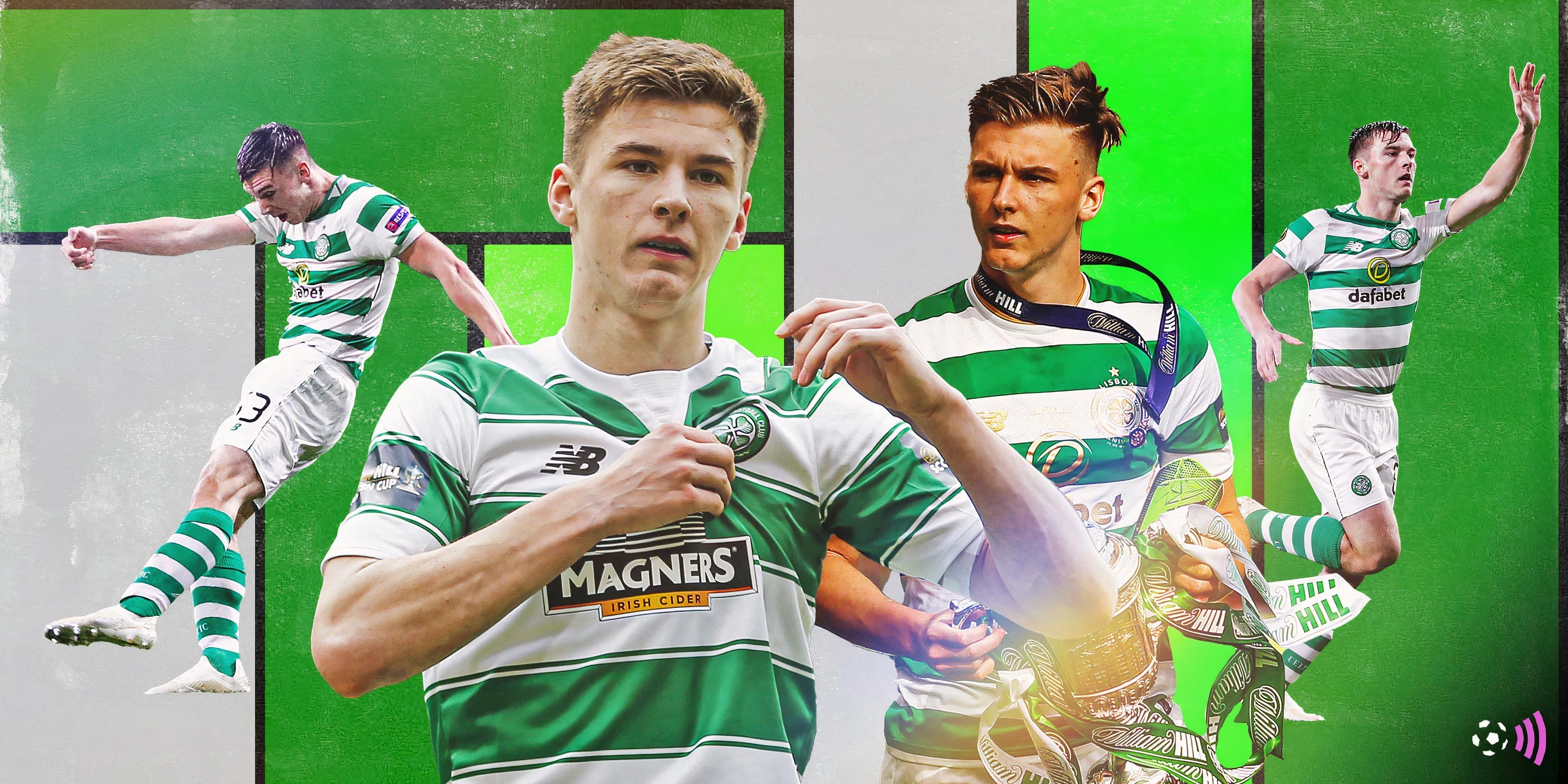 Kieran Tierney trở lại khoác áo Celtic
