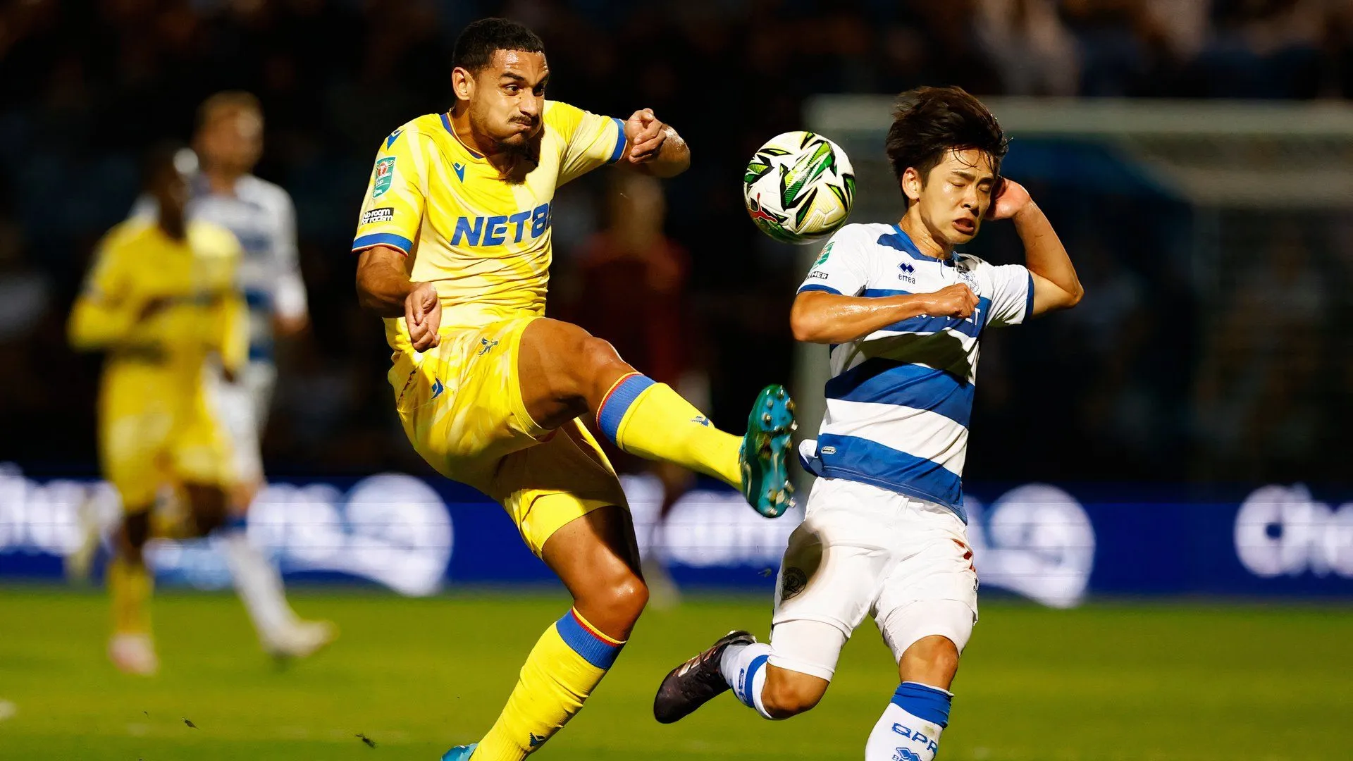 Koki Saito trong màu áo QPR, cầu thủ được fan mong muốn giữ lại