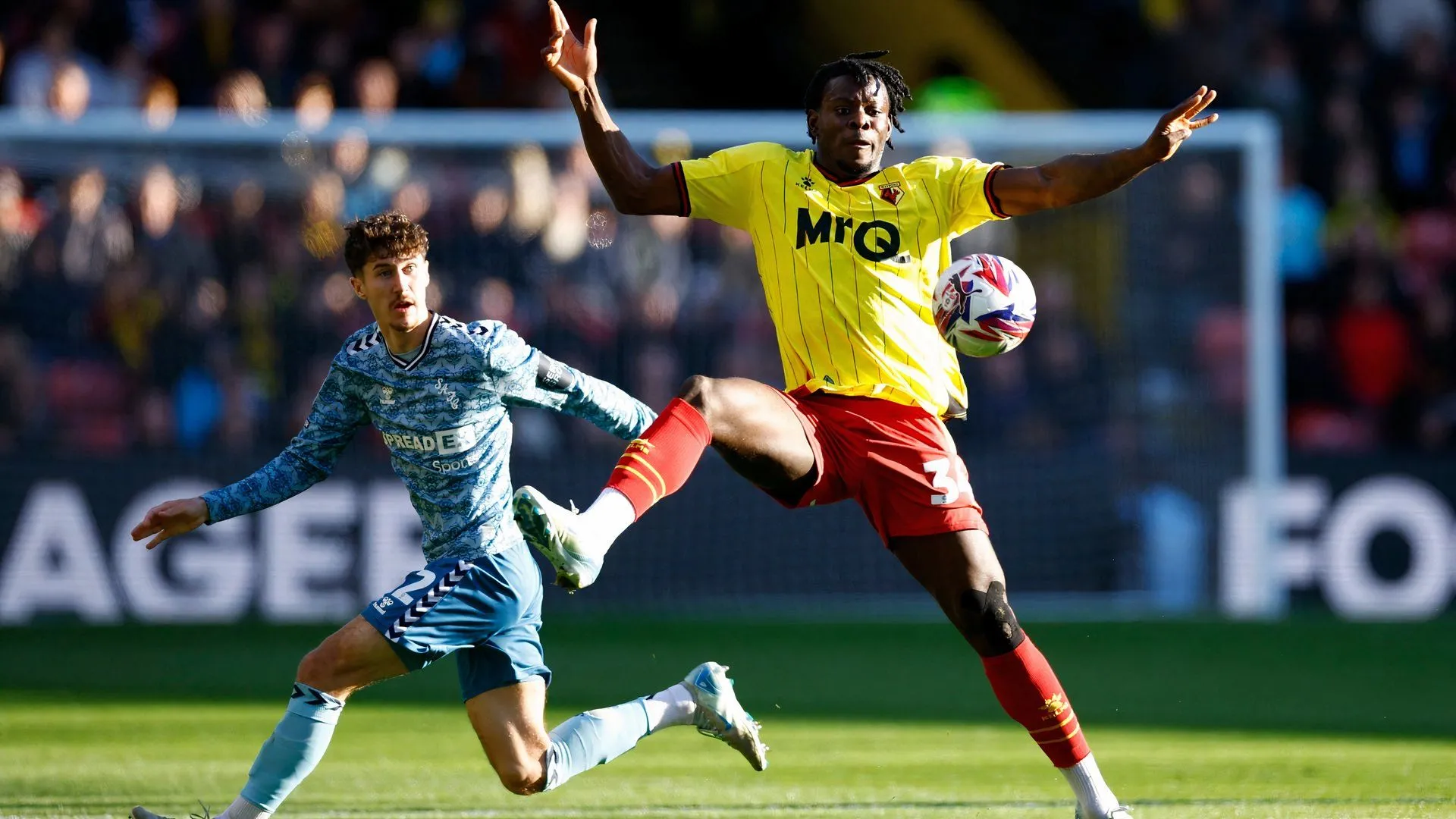 Kwadwo Baah - tài năng trẻ của Watford có thể ra đi