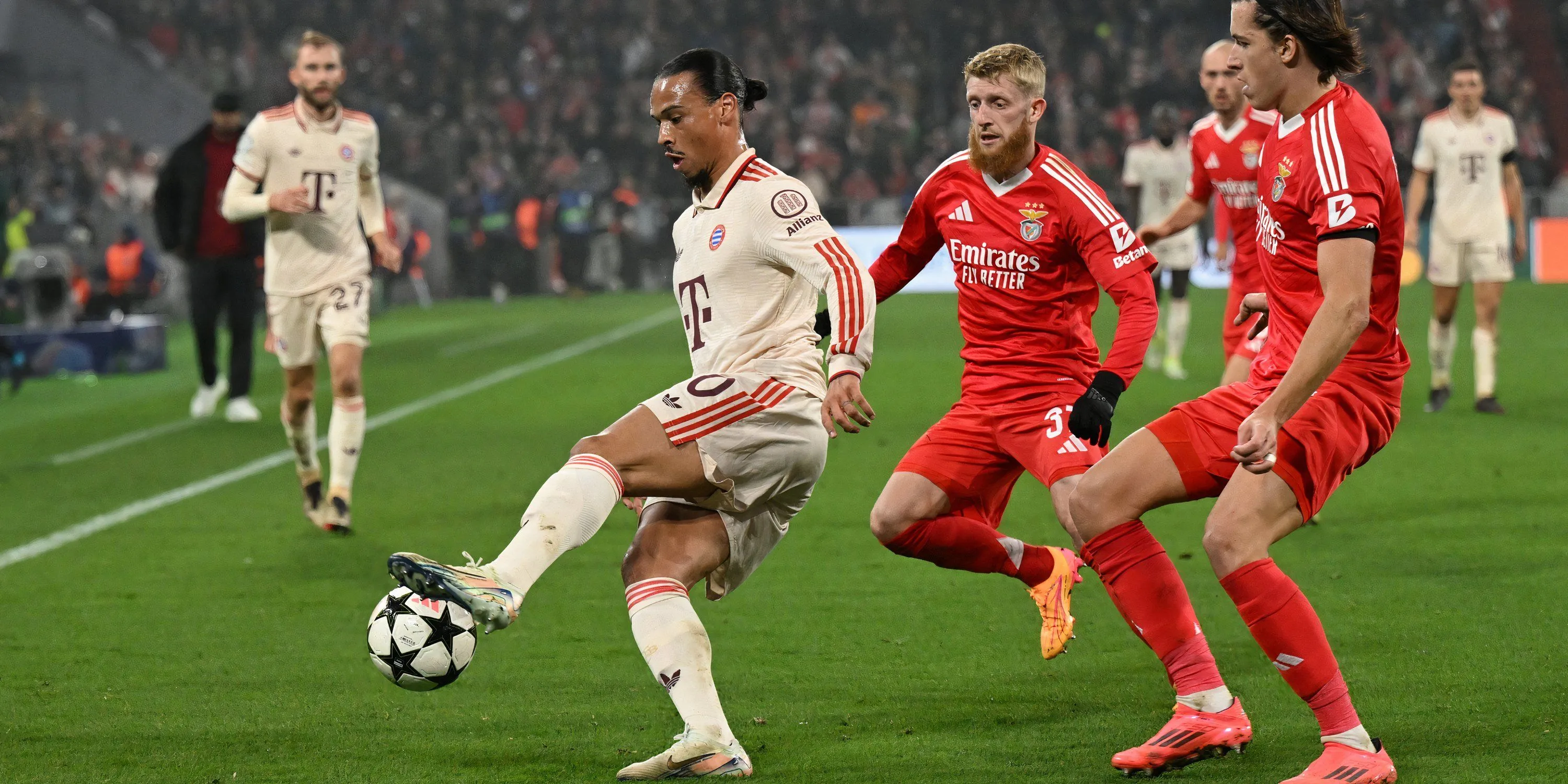 Leroy Sané, cầu thủ chạy cánh được liên hệ với Arsenal và Galatasaray