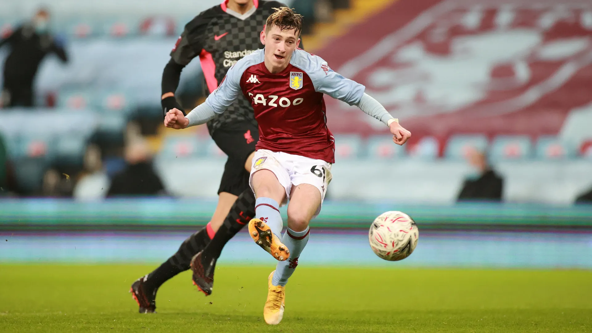 Louie Barry, tài năng trẻ của Aston Villa được Derby County quan tâm