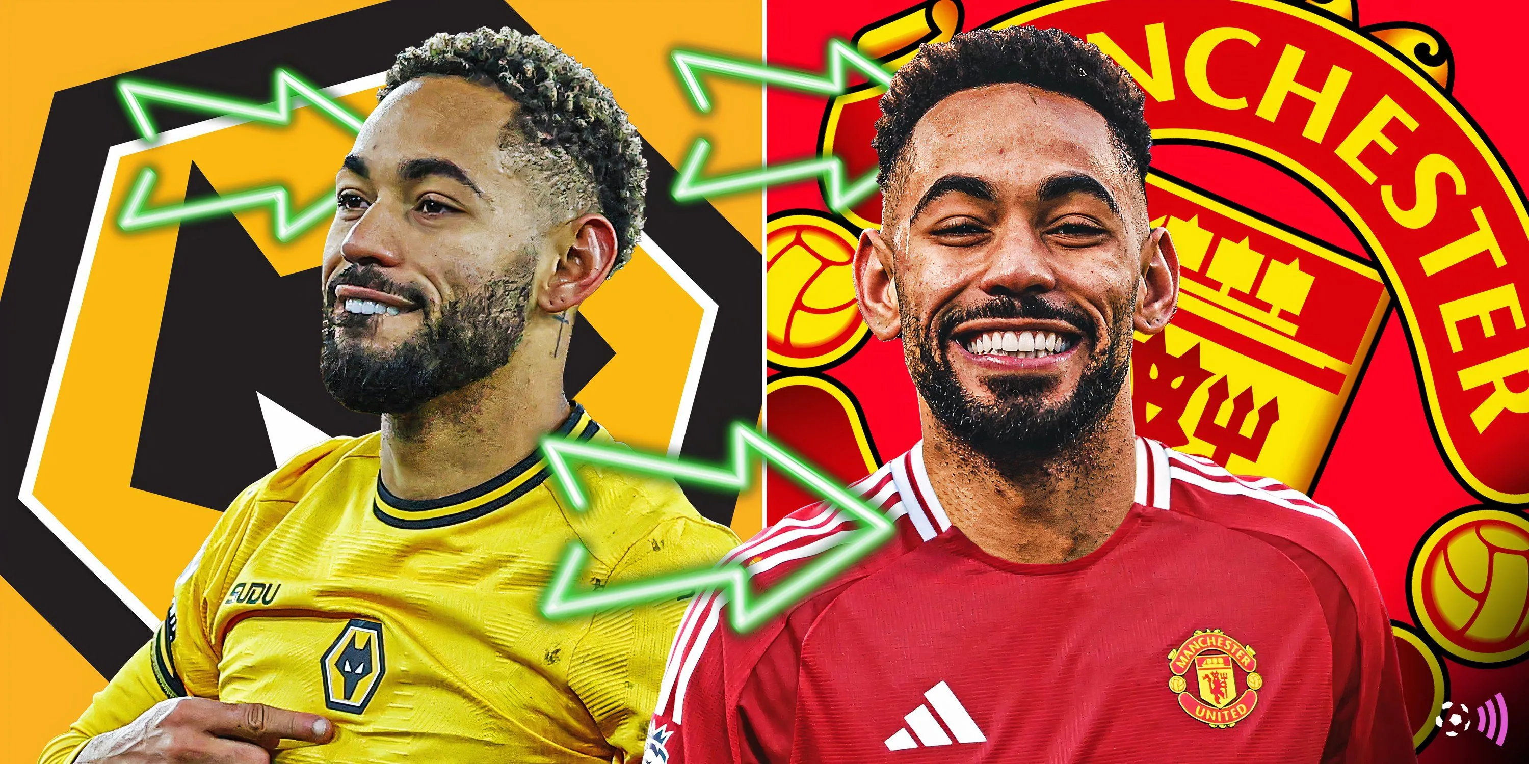 Matheus Cunha trong màu áo Manchester United