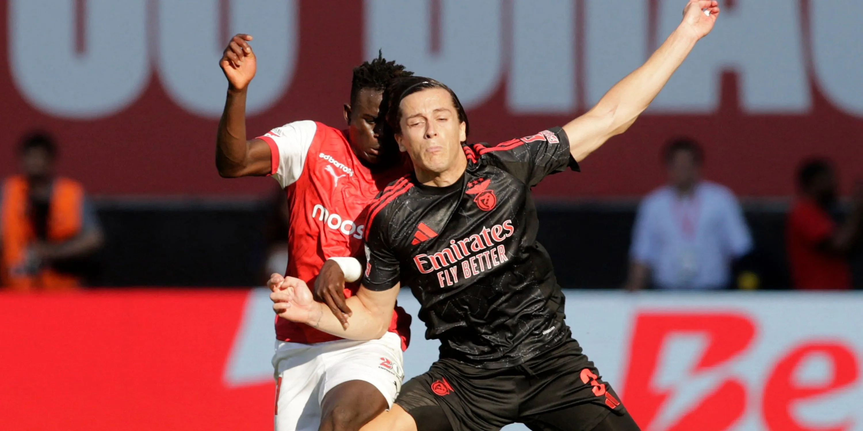 Roger Fernandes thi đấu cho Braga ở Primeira Liga