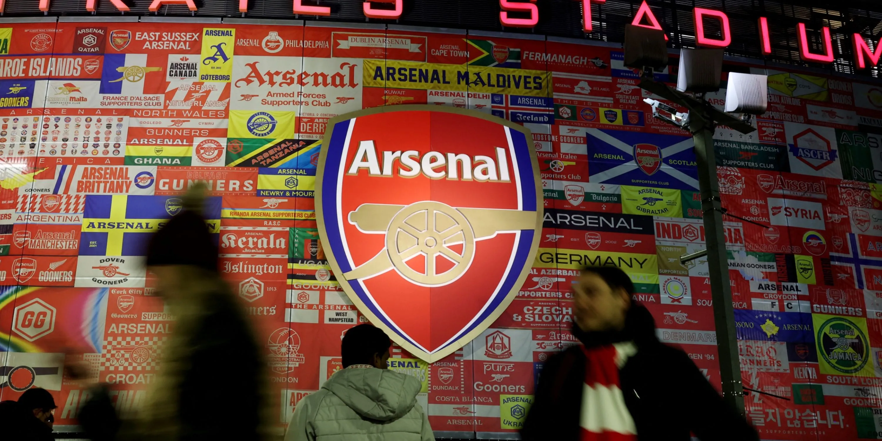 Sân Emirates, nơi Arsenal chuẩn bị cho các thương vụ chuyển nhượng