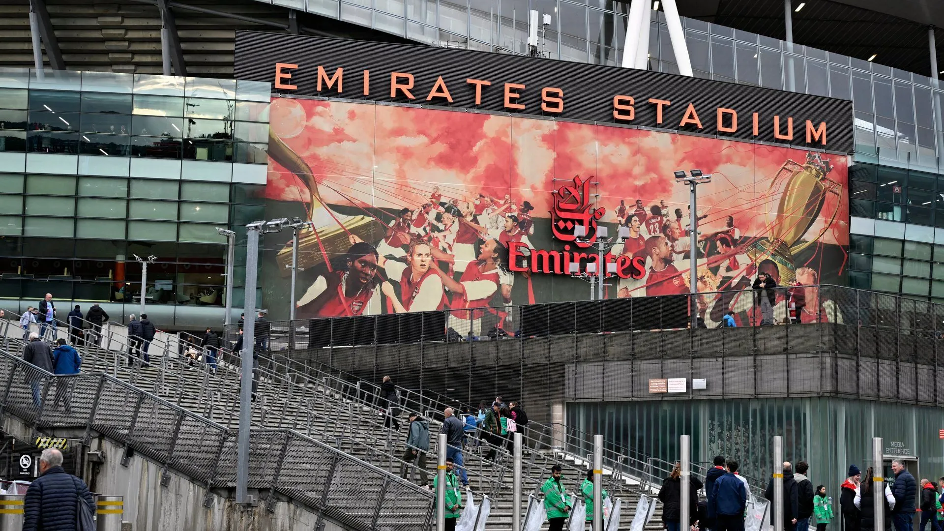 Sân vận động Emirates, sân nhà của câu lạc bộ Arsenal