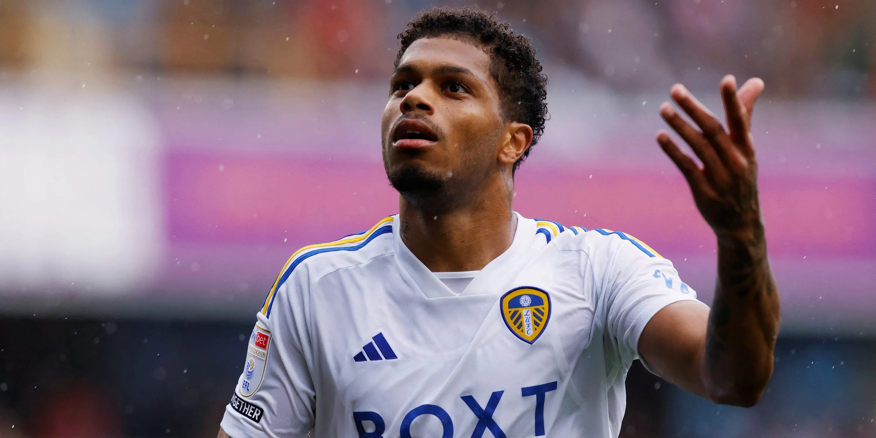 Tiền đạo Georginio Rutter, một trong những bản hợp đồng đắt giá của Leeds United, khi đội bóng chuẩn bị cho thị trường chuyển nhượng Ngoại hạng Anh